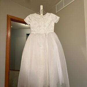 Child First Communion or Flower girl dress
